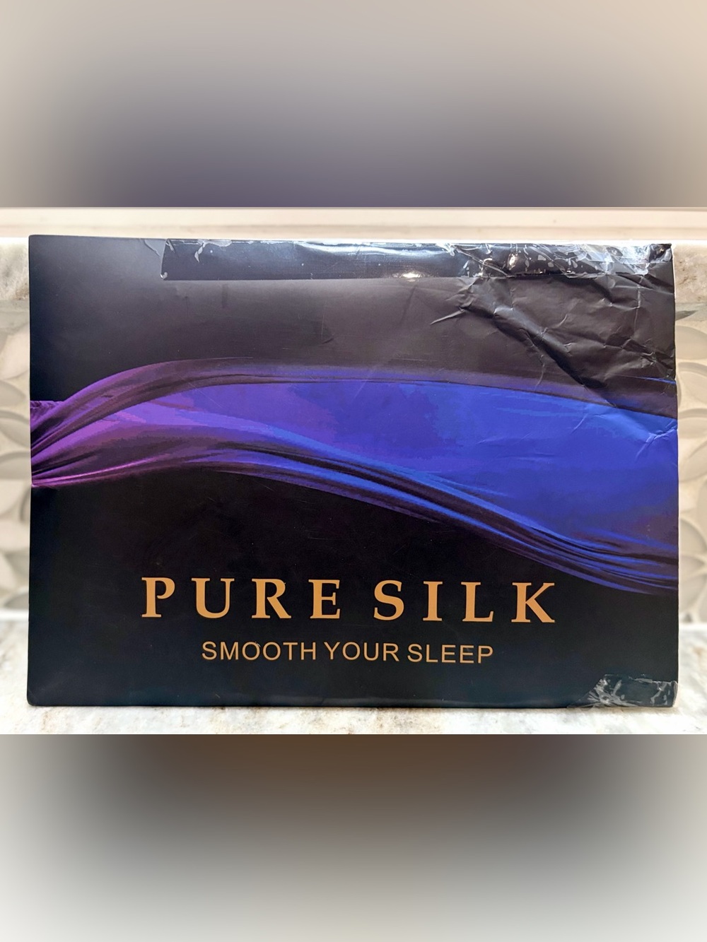 NEW! ๐ 2 Pure Silk Pillowcases - Picture 9 of 10